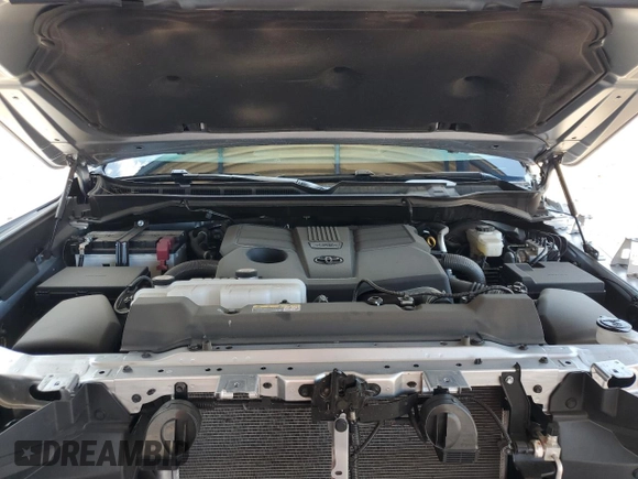 2024 Toyota Tundra SR5 with VIN 5TFLA5DBXRX171958, listed as a Copart auction lot 59407415 with 10,247 mi miles and Salvage title. Bid and sale history available at DreamBid. Image 11.