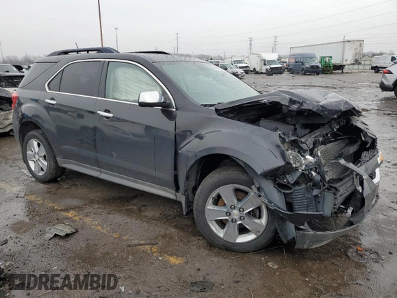 2015 Chevrolet Equinox LT with VIN 2GNFLGE38F6147655, listed as a Copart auction lot 43622335 with 158,804 mi miles and Clean Title. Bid and sale history available at carsss.com. Image 4.
