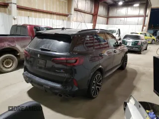 2021 BMW X5 M z VIN 5YMJU0C07M9E05109, wystawiony jako Copart lot #86393584 z przebiegiem 47 274 mil mil oraz Szkoda całkowita • Salvage title. Historia ofert i sprzedaży dostępna na DreamBid. Obrazek 3.
