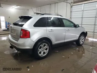 2012 Ford Edge SEL with VIN 2FMDK3JC2CBA89073, listed as a Copart auction lot 48378705 with 119,184 mi miles and Salvage Title. Bid and sale history available at carsss.com. Image 3.