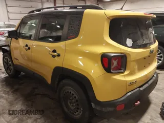 2017 Jeep Renegade Trailhawk с VIN ZACCJBCB5HPE55998, выставлен на аукционе IAAI как лот 41096925 с пробегом 99 103 миль миль и . История ставок и продаж доступна на DreamBid. Изображение 3.