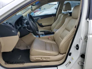 2006 Acura TL with VIN 19UUA66256A077526, listed as a Copart auction lot 51326655 with 161,765 mi miles and Salvage Title. Bid and sale history available at carsss.com. Image 7.