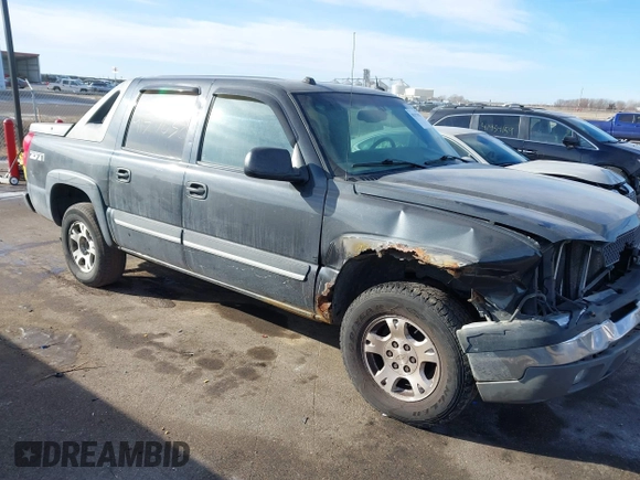 2004 Chevrolet Avalanche Z71 z VIN 3GNEK12T64G202024, wystawiony jako IAAI lot #41377032 z przebiegiem 214 844 mil mil oraz . Historia ofert i sprzedaży dostępna na DreamBid. Obrazek 1.