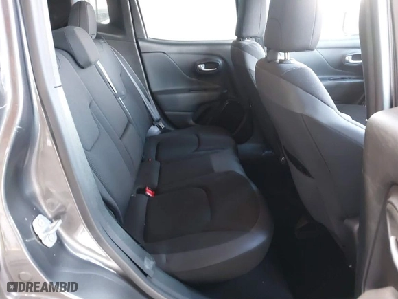 2018 Jeep Renegade Altitude with VIN ZACCJABB0JPJ65036, listed as a IAAI auction lot 41414739 with 74,433 mi miles. Bid and sale history available at carsss.com. Image 8.