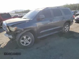 2010 Toyota Sequoia SR5 with VIN 5TDZM5G17AS001975, listed as a Copart auction lot 74733004 with 150,251 mi miles and Salvage Title. Bid and sale history available at carsss.com. Image 1.