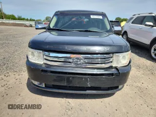 2011 Ford Flex Limited z VIN 2FMHK6DTXBBD32867, wystawiony jako Copart lot #60124965 z przebiegiem Nie podano mil oraz Szkoda całkowita • Salvage title. Historia ofert i sprzedaży dostępna na DreamBid. Obrazek 5.