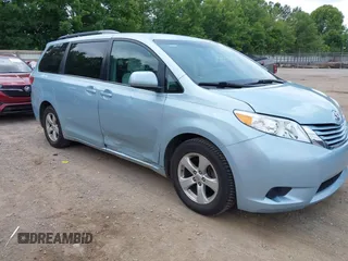 2017 Toyota Sienna LE Auto Access Seat with VIN 5TDKZ3DC5HS831376, listed as a IAAI auction lot 42508517 with 80,560 mi miles and . Bid and sale history available at DreamBid. Image 1.