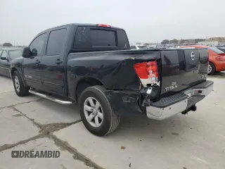 2010 Nissan Titan SE with VIN 1N6BA0ED7AN314912, listed as a Copart auction lot 44160485 with 382,943 mi miles and Salvage Title. Bid and sale history available at carsss.com. Image 2.