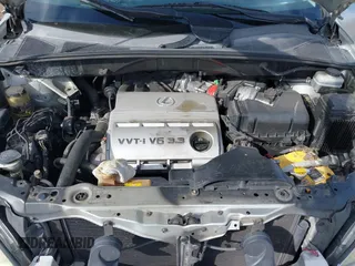 2004 Lexus RX 330 with VIN JTJGA31U240022745, listed as a IAAI auction lot 42180894 with 198,850 mi miles. Bid and sale history available at carsss.com. Image 10.