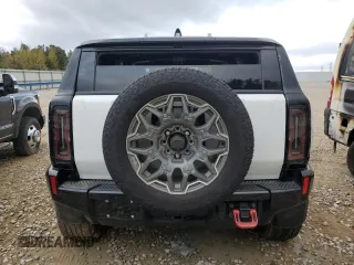 2024 GMC Hummer EV 3X with VIN 1GKB0RDC7RU103508, listed as a Copart auction lot 79104704 with Not Provided miles and Salvage Title. Bid and sale history available at carsss.com. Image 6.