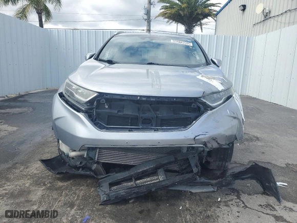2017 Honda CR-V Touring with VIN 2HKRW2H9XHH610071, listed as a Copart auction lot 46273065 with 187,164 mi miles and Clean Title. Bid and sale history available at carsss.com. Image 5.