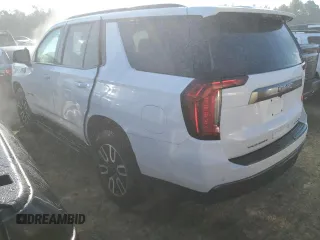 2021 GMC Yukon AT4 with VIN 1GKS2CKD6MR315346, listed as a Copart auction lot 73985204 with 34,916 mi miles and Non Repairable. Bid and sale history available at carsss.com. Image 2.