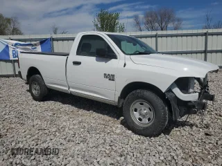 2019 Ram 1500 Tradesman с VIN 3C6JR7DG6KG691812, выставлен на аукционе Copart как лот 54824525 с пробегом Не указан миль и Списание • Salvage title. История ставок и продаж доступна на DreamBid. Изображение 4.