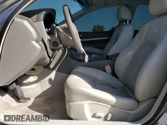 2011 Infiniti G37 x with VIN JN1CV6ARXBM409748, listed as a Copart auction lot 53143595 with 177,594 mi miles and Salvage Title. Bid and sale history available at carsss.com. Image 7.