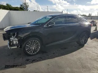2023 Lexus RX with VIN 2T2BAMBA3PC004378, listed as a Copart auction lot 79449474 with 18,608 mi miles and Clean Title. Bid and sale history available at carsss.com. Image 1.