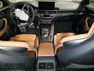2023 Audi RS 5 Sportback z VIN WUAAWCF5XPA901858, wystawiony jako Copart lot #42140035 z przebiegiem Nie podano mil oraz Szkoda całkowita • Salvage title. Historia ofert i sprzedaży dostępna na DreamBid. Obrazek 8.
