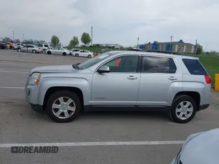 2015 GMC Terrain SLT with VIN 2GKALSEKXF6265059, listed as a IAAI auction lot 41995627 with 1 mi miles. Bid and sale history available at carsss.com. Image 14.
