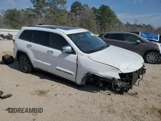 2021 Jeep Grand Cherokee 80th Anniversary with VIN 1C4RJFBG1MC628171, listed as a Copart auction lot 46269815 with 89,620 mi miles and Salvage Title. Bid and sale history available at DreamBid. Image 4.