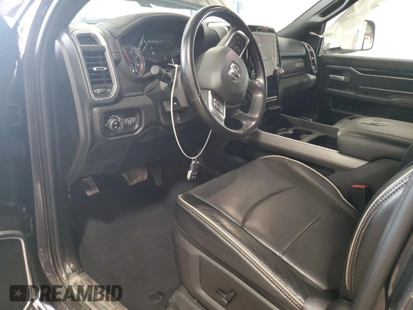 2020 Ram 2500 Laramie with VIN 3C6UR5FL0LG192484, listed as a Copart auction lot 59670435 with 41,210 mi miles and Salvage title. Bid and sale history available at DreamBid. Image 8.