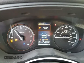 2021 Subaru Forester with VIN JF2SKADC8MH542694, listed as a Copart auction lot 77646874 with 75,114 mi miles and Salvage Title. Bid and sale history available at carsss.com. Image 9.
