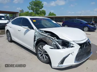 2021 Lexus ES 350 with VIN 58ADZ1B11MU084108, listed as a IAAI auction lot 42528595 with 63,276 mi miles and . Bid and sale history available at DreamBid. Image 1.
