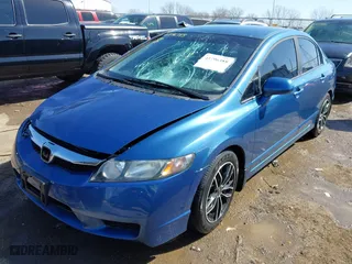 2011 Honda Civic Sdn LX with VIN 19XFA1F53BE045511, listed as a IAAI auction lot 41796388 with 120,147 mi miles. Bid and sale history available at carsss.com. Image 17.