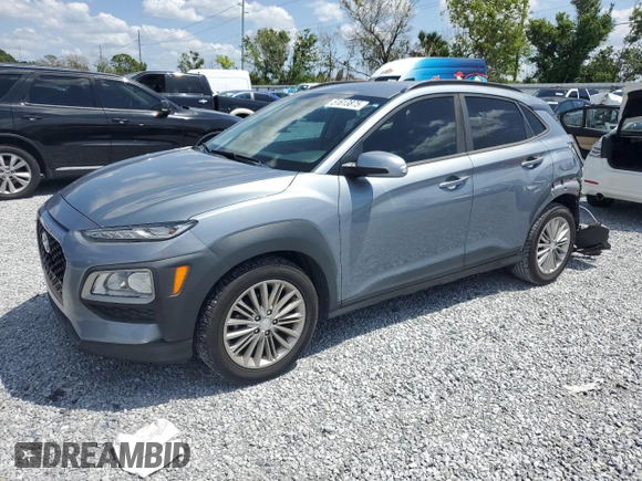 2018 Hyundai Kona SEL with VIN KM8K22AA8JU071216, listed as a Copart auction lot 51613875 with 67,134 mi miles and Salvage Title. Bid and sale history available at DreamBid. Image 1.
