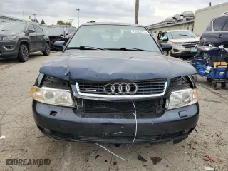 2001 Audi A4 with VIN WAUDC68DX1A114809, listed as a Copart auction lot 76022814 with 192,953 mi miles and Clean Title. Bid and sale history available at carsss.com. Image 5.