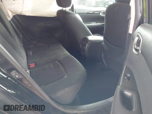 2019 Nissan Sentra S with VIN 3N1AB7AP9KY387730, listed as a IAAI auction lot 41573128 with 59,630 mi miles and . Bid and sale history available at DreamBid. Image 8.