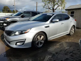2014 Kia Optima LX with VIN KNAGM4A75E5495602, listed as a Copart auction lot 49712855 with 175,944 mi miles and Clean Title. Bid and sale history available at carsss.com. Image 1.
