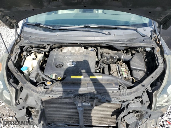 2007 Nissan Quest SL with VIN 5N1BV28U07N140913, listed as a Copart auction lot 49045225 with 185,961 mi miles and Salvage Title. Bid and sale history available at carsss.com. Image 13.