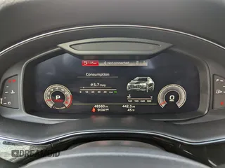 2019 Audi Q8 Premium z VIN WA1AVAF15KD025669, wystawiony jako Copart lot #44674885 z przebiegiem 48 524 mil mil oraz Czysty tytuł • Clean title. Historia ofert i sprzedaży dostępna na DreamBid. Obrazek 8.