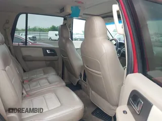 2006 Ford Expedition Eddie Bauer z VIN 1FMFU17506LA77220, wystawiony jako IAAI lot #42111670 z przebiegiem Nie podano mil oraz . Historia ofert i sprzedaży dostępna na DreamBid. Obrazek 8.