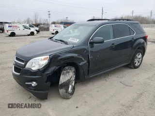 2012 Chevrolet Equinox 2LT z VIN 2GNALPEK6C1318283, wystawiony jako Copart lot #50099475 z przebiegiem 238 614 mil mil oraz Szkoda całkowita • Salvage title. Historia ofert i sprzedaży dostępna na DreamBid. Obrazek 1.