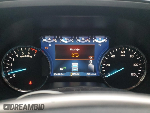 2022 Ford Expedition XLT with VIN 1FMJU1HT6NEA18229, listed as a Copart auction lot 51161745 with 97,434 mi miles and Clean title. Bid and sale history available at DreamBid. Image 9.
