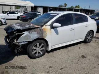 2011 Nissan Sentra 2.0 with VIN 3N1AB6AP8BL704548, listed as a Copart auction lot 62864615 with Not provided miles and Salvage title. Bid and sale history available at DreamBid. Image 1.