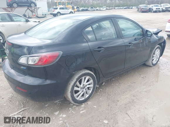 2013 Mazda 3 i Touring with VIN JM1BL1V86D1711786, listed as a IAAI auction lot 41936547 with 162,731 mi miles and . Bid and sale history available at DreamBid. Image 4.
