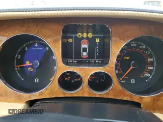 2005 Bentley Continental GT GT z VIN SCBCR63W55C027421, wystawiony jako Copart lot #85012544 z przebiegiem 105 198 mil mil oraz Czysty tytuł • Clean title. Historia ofert i sprzedaży dostępna na DreamBid. Obrazek 9.