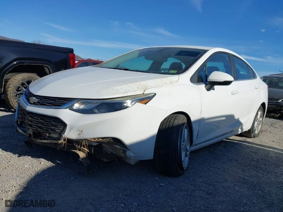 2017 Chevrolet Cruze LT with VIN 1G1BE5SMXH7111710, listed as a IAAI auction lot 41622649 with NaN miles. Bid and sale history available at carsss.com. Image 6.
