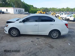 2017 Chevrolet Sonic LT with VIN 1G1JD5SH4H4101287, listed as a IAAI auction lot 42104681 with 77,155 mi miles and . Bid and sale history available at DreamBid. Image 14.