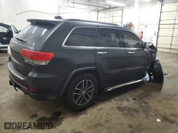 2017 Jeep Grand Cherokee Limited 75th Anniversary with VIN 1C4RJFBG7HC942963, listed as a Copart auction lot 86825454 with 169,227 mi miles and Salvage title. Bid and sale history available at DreamBid. Image 3.