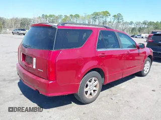 2008 Cadillac SRX AWD with VIN 1GYEE637780138692, listed as a IAAI auction lot 41660350 with 173,934 mi miles. Bid and sale history available at carsss.com. Image 4.