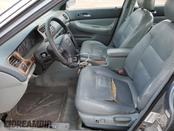 1995 Honda Accord EX with VIN 1HGCD5669SA086014, listed as a Copart auction lot 78290894 with 175,897 mi miles and Salvage Title. Bid and sale history available at DreamBid. Image 7.