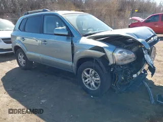 2006 Hyundai Tucson GLS with VIN KM8JN12D76U370922, listed as a IAAI auction lot 41800574 with 133,247 mi miles. Bid and sale history available at carsss.com. Image 1.