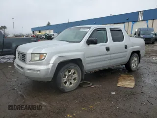 2006 Honda Ridgeline RT with VIN 2HJYK16276H563428, listed as a Copart auction lot 50090355 with 199,849 mi miles and Clean Title. Bid and sale history available at carsss.com. Image 1.