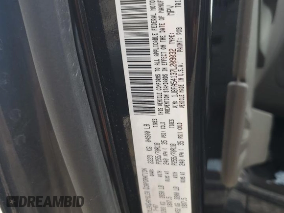 2007 Jeep Wrangler Sahara z VIN 1J8FA54137L209032, wystawiony jako Copart lot #56502475 z przebiegiem 129 402 mil mil oraz Szkoda całkowita • Salvage title. Historia ofert i sprzedaży dostępna na DreamBid. Obrazek 13.