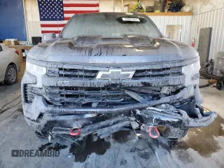 2022 Chevrolet Silverado 1500 LT Trail Boss with VIN 3GCUDFET3NG567804, listed as a Copart auction lot 39867364 with 86,570 mi miles and Salvage Title. Bid and sale history available at DreamBid. Image 5.