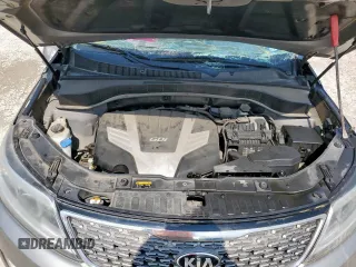 2015 Kia Sorento SX with VIN 5XYKW4A79FG570222, listed as a Copart auction lot 58777605 with 185,242 mi miles and Non repairable. Bid and sale history available at DreamBid. Image 12.
