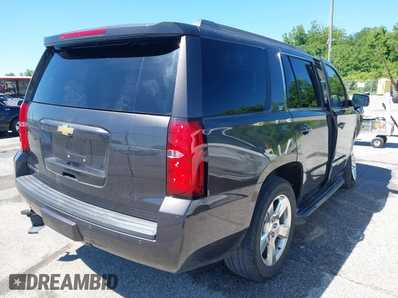 2016 Chevrolet Tahoe LT with VIN 1GNSCBKC6GR220047, listed as a IAAI auction lot 42198614 with Not provided miles and . Bid and sale history available at DreamBid. Image 4.