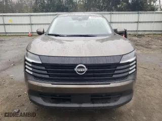 2025 Nissan Kicks SV with VIN 3N8AP6CA8SL324993, listed as a Copart auction lot 45036445 with 618 mi miles and Salvage Title. Bid and sale history available at carsss.com. Image 5.